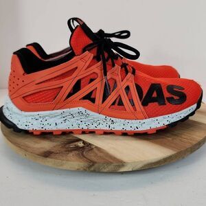 Adidas Men's Vigor Bounce Trail Runner Mens Size 9 Red/Black